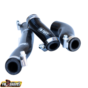 Fm-Parts szilikon hűtőcső-készlet KTM/Husqvarna/GasGas 2020–2023-as modellekhez, fekete, 5, nordicamoto.ro
