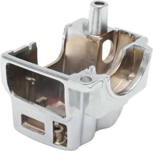 Handlebar Switch Housing Kit Silver, 1, nordicamoto.ro