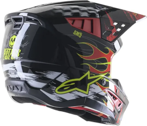 Alpinestars Supertech M5 Rash Red/Gray M sisak, 2, nordicamoto.ro