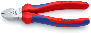 Diagonal Cutter Blue, Red 