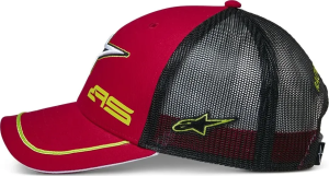 Alpinestars Exceed Trucker Hat Red  ONE SIZE, 5, nordicamoto.ro