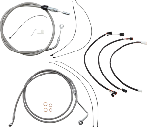 Xr Handlebar Installation Kit Silver