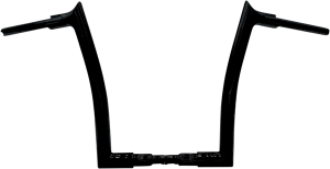 1-1/2(r) Ez Install Pointed Top Handlebar Black, 2, nordicamoto.ro