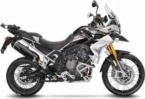 LeoVince LV One Evo Black Edition csővégkipufogó a Triumph Tiger 850 Sport / Tiger 900 GT / Rally / Pro (2020–2025) modellekhez, 2, nordicamoto.ro