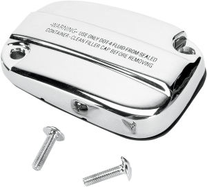 Front Brake Master Cylinder Cover Kit Silver, 1, nordicamoto.ro