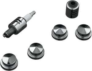 Headbolt Covers Silver