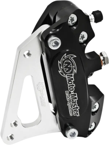 Supermoto első féknyereg-készlet, fekete, 1, nordicamoto.ro