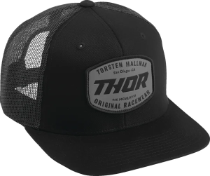 Sapca Thor Caliber Snapback Black