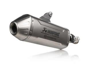 OEM CFMOTO 800MT-X AKRAPOVIČ csúsztatható kipufogó, 4, nordicamoto.ro