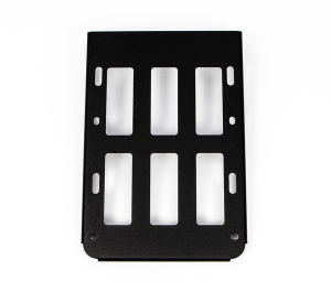 Luggage Rack Grill For Sissybars Stainless Steel Natural Polished Silver, 3, nordicamoto.ro