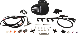 Forceflow Cylinder Head Coolers Black