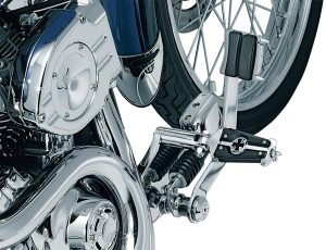 Stiletto Brake Pedal Black, 2, nordicamoto.ro