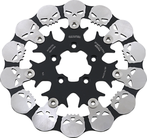 Skull Brake Rotor