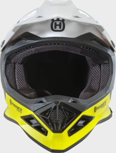 Husqvarna sisak – eredeti sárga/fehér, XL/61, 3, nordicamoto.ro