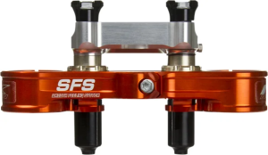Sfs Upper Handlebar Clamp Orange