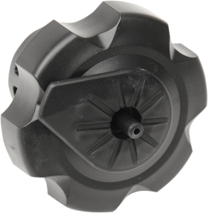 Quick Fill Fuel Cap Black
