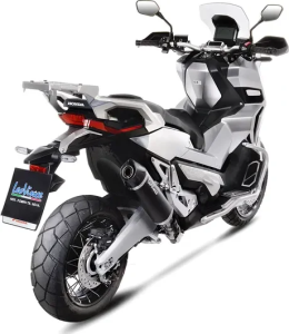 LeoVince Nero Slip-On kipufogórendszer a Honda X-ADV 750 / Forza 750 (2017–2026) modellekhez, 4, nordicamoto.ro
