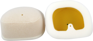 Foam Air Filter White