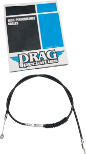 High-efficiency Black Vinyl Clutch Cable Black Standard, 1, nordicamoto.ro