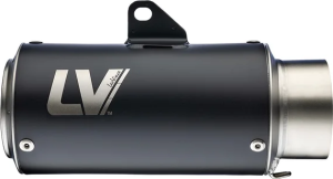 Lv Corsa Black Edition rozsdamentes acél, homokfúvott felület, 5, nordicamoto.ro