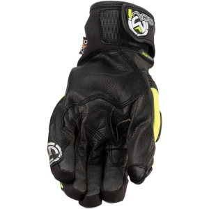 Moose Racing S19 Air Adventure kesztyű, fekete/fluoreszkáló sárga, XL, 2, nordicamoto.ro