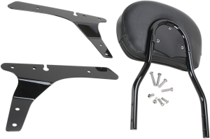 Round Sissy Bar Black, 3, nordicamoto.ro