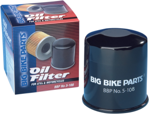 Oil Filter Black