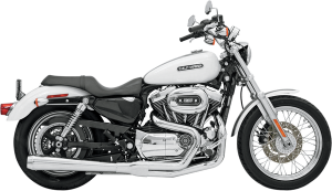 Road Rage 2:1 Exhaust System Chrome