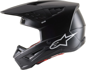 Alpinestars Supertech M5 Solid Mx Black Matt XL bukósisak, 5, nordicamoto.ro