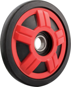 Idler Wheel Black, Red, 1, nordicamoto.ro