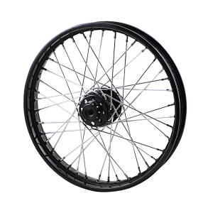 Replacement Laced Wheel Black, 1, nordicamoto.ro