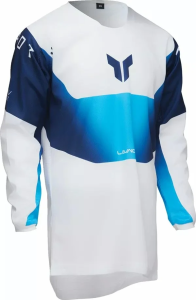 Tricou Enduro Copii Thor Launchmode Storm White/Blue S, 3, nordicamoto.ro