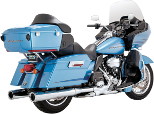 Power Duals Headpipes Chrome