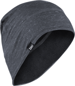 Alkalmi, Zan Headgear SportFlex szürke-fekete melegsapka, nordicamoto.ro