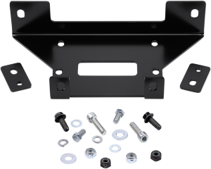 Winch Mount Kit Black, 1, nordicamoto.ro