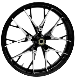 Marlin Precision Cast 3d Wheel Black, 1, nordicamoto.ro
