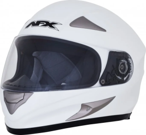 Fx-90e Street Helmet Pearl White 2x-large Matte, Silver 2XL, 1, nordicamoto.ro