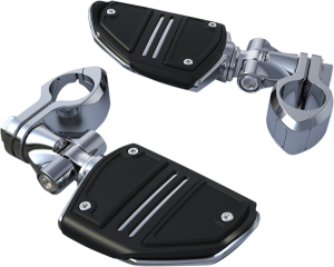 Mini Twin Rail Boards Chrome