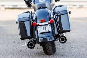 4-1/2(r) Gnx Slip-on Mufflers Silver, 1, nordicamoto.ro