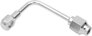 Chrome Steel Banjo Fitting Chrome, 1, nordicamoto.ro
