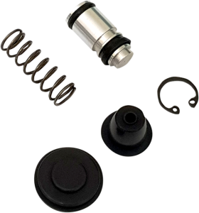 Solo Rear Master Cylinder Rebuild Kit Black