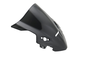 CFMOTO 675SR-R MOTOROS SZÉLVÉDŐ – FEKETE, 1, nordicamoto.ro