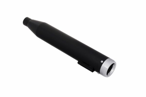 Muffler Slip-on 3(r) Duals For Softails Black, 1, nordicamoto.ro