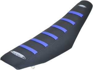 6-rib Gripper Seat Cover Black