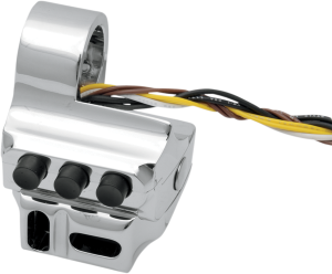 Control Switch Housing Silver
