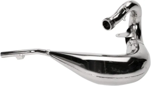 Gold Series Fatty Pipe nikkelbevonatú, nordicamoto.ro
