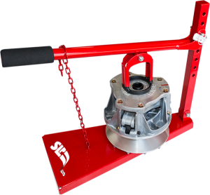 Clutch Press Tool Black, Red, Powder-coated