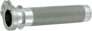 MOOSE RACING Aluminum Throttle Tube Silver 