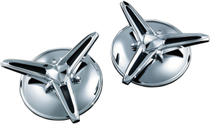 Knock-off Center Cap Chrome, 1, nordicamoto.ro