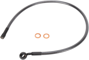 Brake Line Front Upper Designer Black Pearl Black, 3, nordicamoto.ro